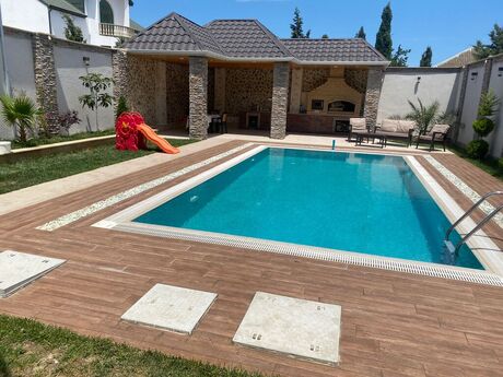 6 otaqlı həyət evi/bağ evi - Mərdəkan q. - 240 m²