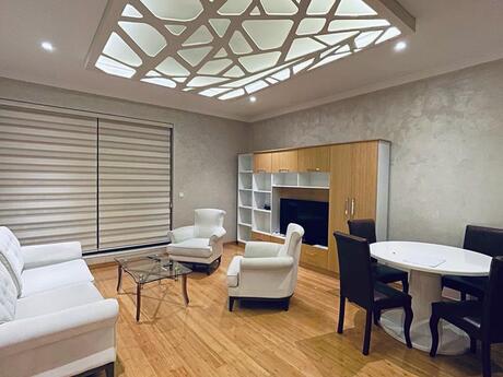 3-room new-build apartment for rent in Port Baku Residence, 115 m², 3 000 AZN/mo, photo 3 / 12
