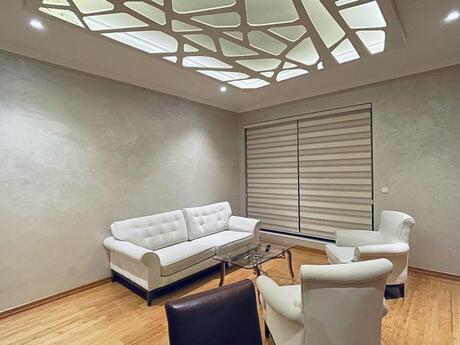 3-room new-build apartment for rent in Port Baku Residence, 115 m², 3 000 AZN/mo, photo 5 / 12