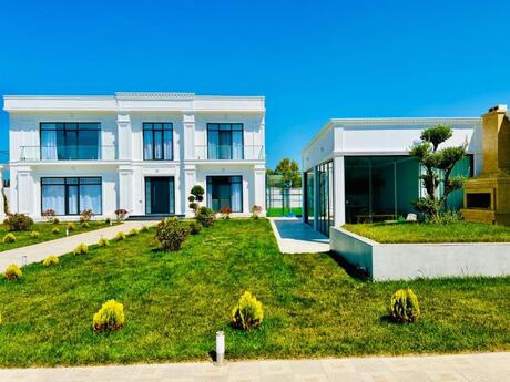 6 otaqlı həyət evi/bağ evi - Mərdəkan q. - 290 m²