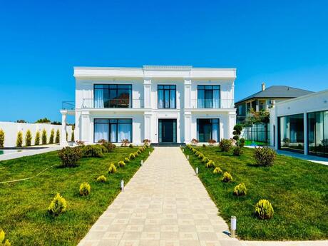 6 otaqlı həyət evi/bağ evi - Mərdəkan q. - 290 m²