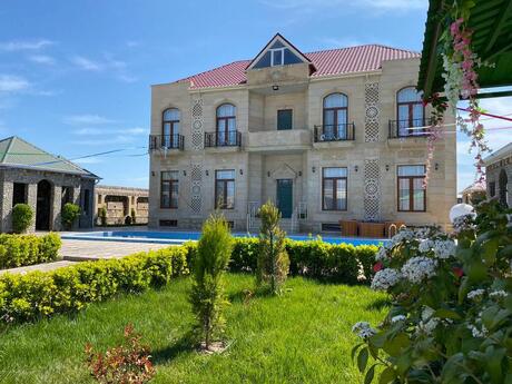 5 otaqlı həyət evi/bağ evi - Mərdəkan q. - 360 m²