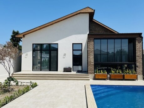 3 otaqlı həyət evi/bağ evi - Mərdəkan q. - 130 m²