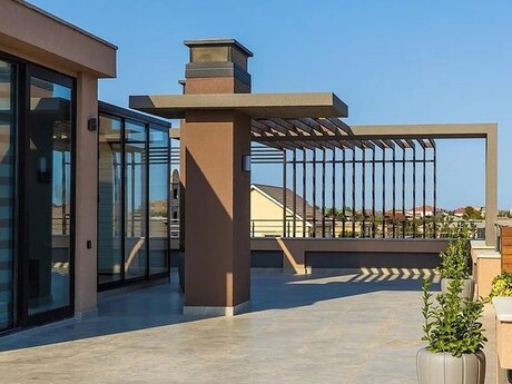 Mərdəkanda 6 otaqlı həyət evi kirayə verilir, 300 m², 2 500 AZN/ay, şəkil 5 / 12