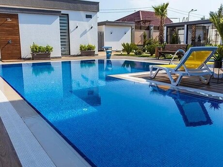 Mərdəkanda 6 otaqlı həyət evi kirayə verilir, 300 m², 2 500 AZN/ay, şəkil 3 / 12