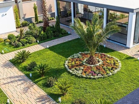 Mərdəkanda 6 otaqlı həyət evi kirayə verilir, 300 m², 2 500 AZN/ay, şəkil 4 / 12