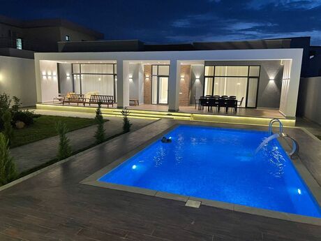 4 otaqlı həyət evi/bağ evi - Şüvəlan q. - 250 m²