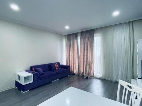 3-room new-build apartment for rent in Port Baku Residence, 115 m², 3 100 AZN/mo, photo 2 / 12