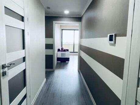 3-room new-build apartment for rent in Port Baku Residence, 115 m², 3 100 AZN/mo, photo 4 / 12