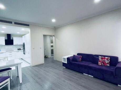3-room new-build apartment for rent in Port Baku Residence, 115 m², 3 100 AZN/mo, photo 5 / 12