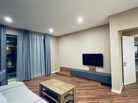 Port Baku Residence kompleksində 2 otaqlı yeni tikili mənzil kirayə verilir, 106 m², 3 000 AZN/ay, şəkil 3 / 12