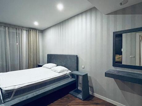 Port Baku Residence kompleksində 2 otaqlı yeni tikili mənzil kirayə verilir, 106 m², 3 000 AZN/ay, şəkil 5 / 12
