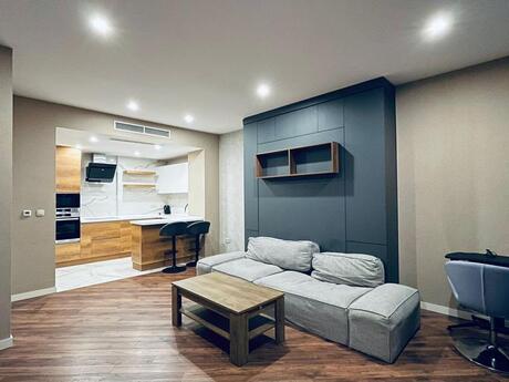 Port Baku Residence kompleksində 2 otaqlı yeni tikili mənzil kirayə verilir, 106 m², 3 000 AZN/ay, şəkil 2 / 12