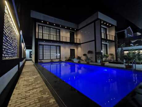 Həyət evi/Bağ evi - Mərdəkan q. - 400 m²