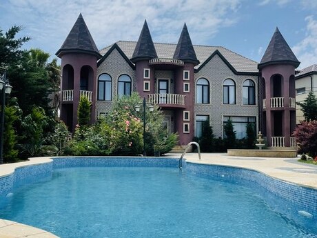 Mərdəkanda 5 otaqlı həyət evi kirayə verilir, 390 m², 2 000 AZN/ay, şəkil 3 / 12