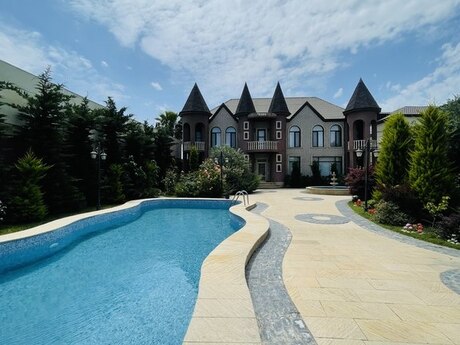 Mərdəkanda 5 otaqlı həyət evi kirayə verilir, 390 m², 2 000 AZN/ay, şəkil 4 / 12