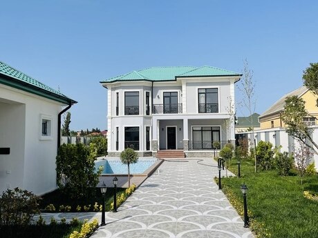 6 otaqlı həyət evi/bağ evi - Nardaran q. - 210 m²