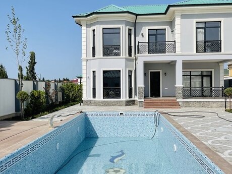 6 otaqlı həyət evi/bağ evi - Nardaran q. - 210 m²
