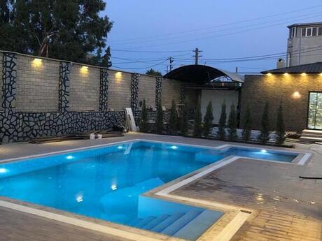 7 otaqlı həyət evi/bağ evi - Mərdəkan q. - 500 m²