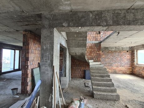 5 otaqlı yeni tikili - Nərimanov r. - 381 m²