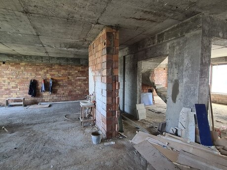 5 otaqlı yeni tikili - Nərimanov r. - 381 m²