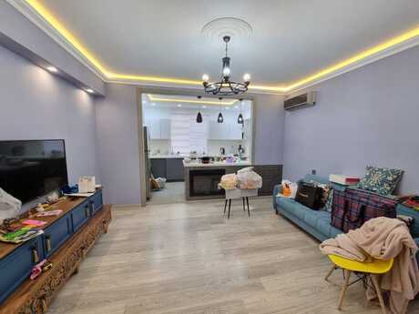 3 otaqlı yeni tikili - Nərimanov r. - 88 m²