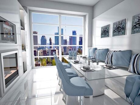 4 otaqlı yeni tikili - Sahil m. - 217 m²