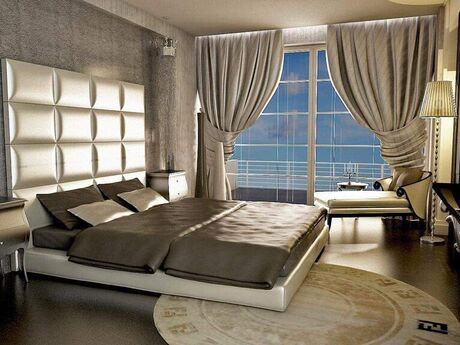 4 otaqlı yeni tikili - Sahil m. - 217 m²