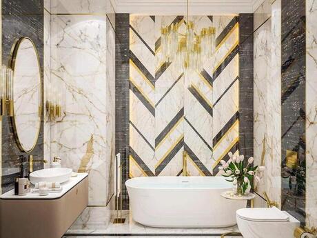 4 otaqlı yeni tikili - Sahil m. - 217 m²