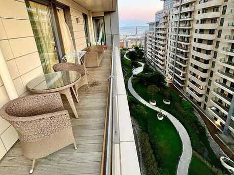 4 otaqlı yeni tikili - Sahil m. - 211 m²