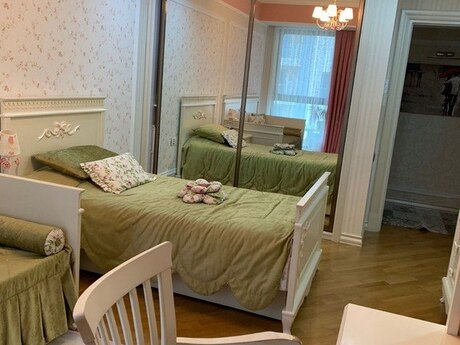 4 otaqlı yeni tikili - Sahil m. - 211 m²