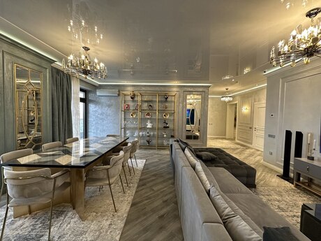 4-комн. новостройка - Ясамальский р. - 180 м²
