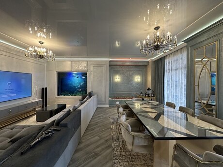 4-комн. новостройка - Ясамальский р. - 180 м²