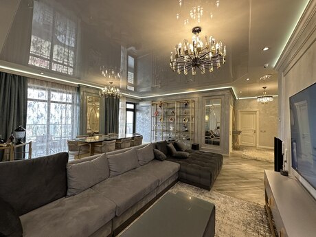 4-комн. новостройка - Ясамальский р. - 180 м²