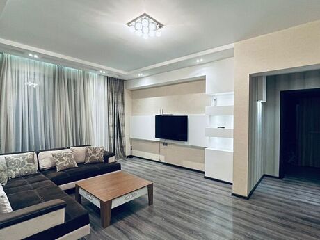 2-room new-build apartment for rent in Port Baku Residence, 95 m², 2 500 AZN/mo, photo 4 / 12