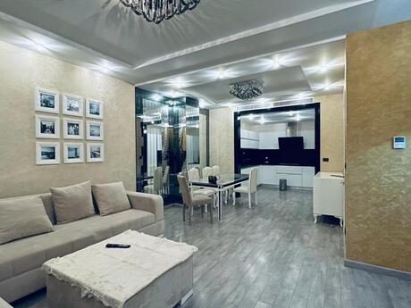 2-room new-build apartment for rent in Port Baku Residence, 95 m², 2 400 AZN/mo, photo 3 / 12