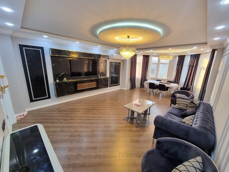 3 otaqlı yeni tikili - Nərimanov r. - 160 m²