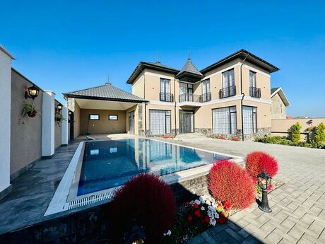 Həyət evi/Bağ evi - Mərdəkan q. - 250 m²