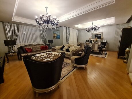 4-комн. новостройка - м. Элмляр Академиясы - 320 м²