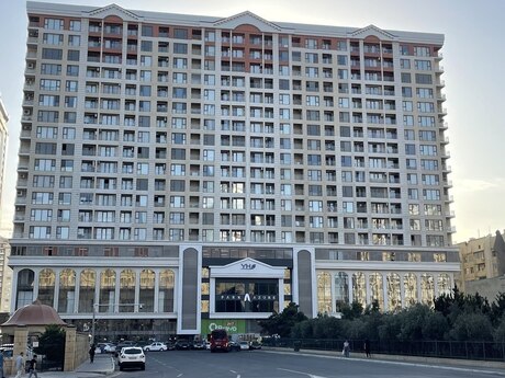 3 otaqlı yeni tikili - Şah İsmayıl Xətai m. - 140 m²