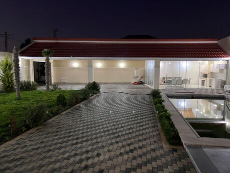 5 otaqlı həyət evi/bağ evi - Mərdəkan q. - 360 m²