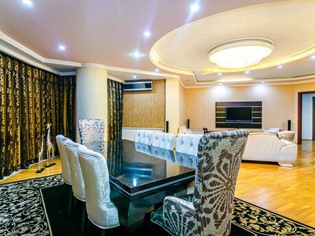 28 Mayda 4 otaqlı mənzil günlük kirayə verilir, 200 m², 80 AZN/gün, şəkil 5 / 12