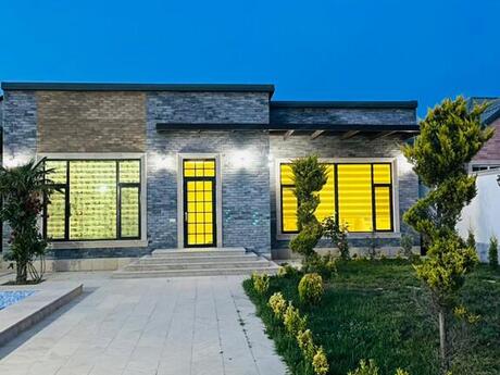 4 otaqlı həyət evi/bağ evi - Mərdəkan q. - 240 m²