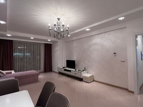 Port Baku Residence kompleksində 3 otaqlı yeni tikili mənzil kirayə verilir, 150 m², 3 300 AZN/ay, şəkil 3 / 12