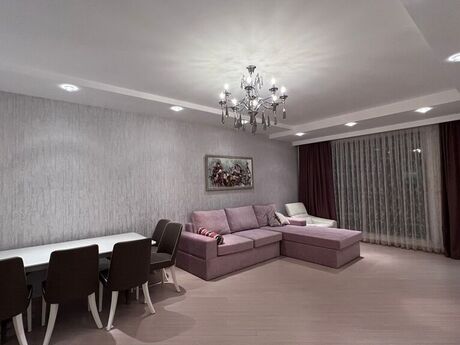 Port Baku Residence kompleksində 3 otaqlı yeni tikili mənzil kirayə verilir, 150 m², 3 300 AZN/ay, şəkil 5 / 12
