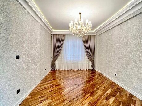 3 otaqlı yeni tikili - Elmlər Akademiyası m. - 120 m²