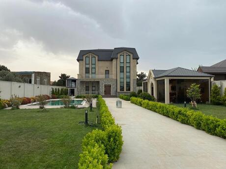 5 otaqlı həyət evi/bağ evi - Bilgəh q. - 350 m²
