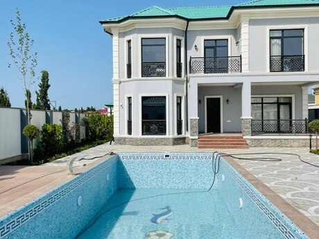 5 otaqlı həyət evi/bağ evi - Nardaran q. - 270 m²