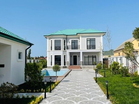 5 otaqlı həyət evi/bağ evi - Nardaran q. - 270 m²