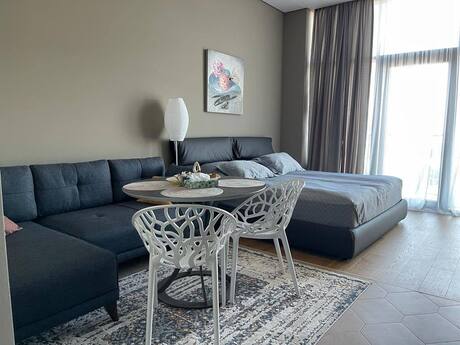 1 otaqlı yeni tikili - Nardaran q. - 45 m²